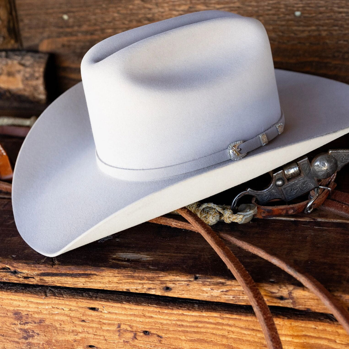 Shasta 10X Premier Cowboy Hat White - Stetson