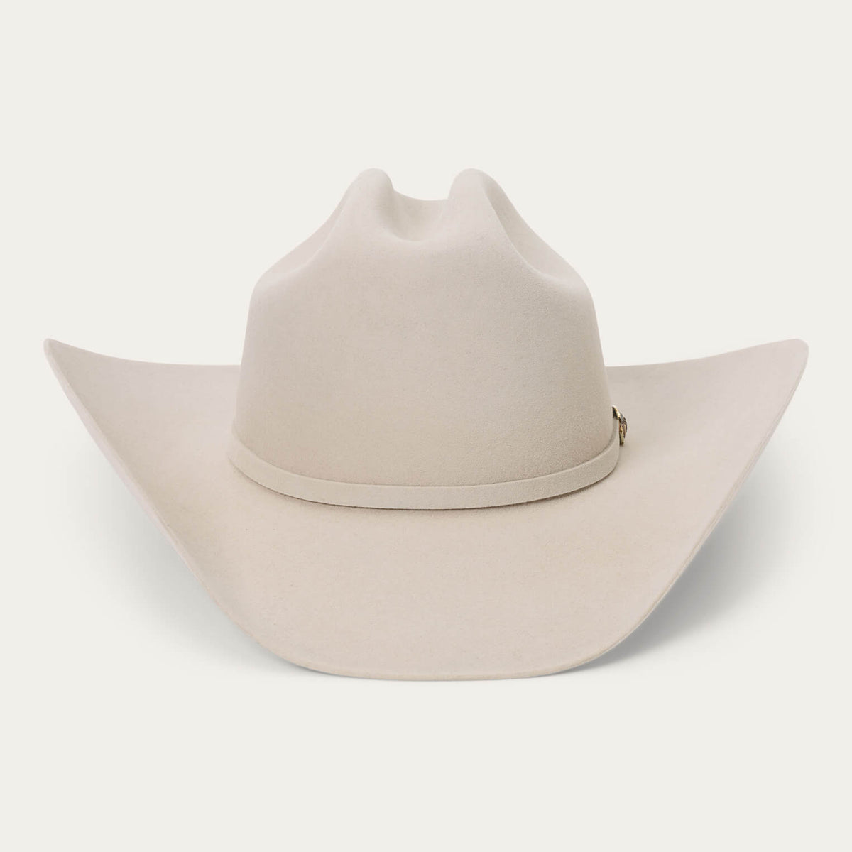 Shasta 10X Cowboy Hat - 4 1/4" Brim Silverbelly - Stetson