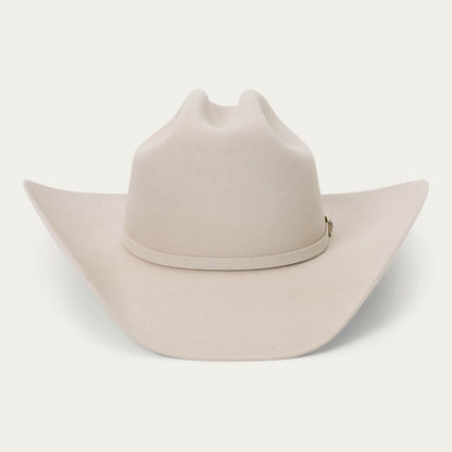 Shasta 10X Cowboy Hat - 4 1/4" Brim Silverbelly - Stetson