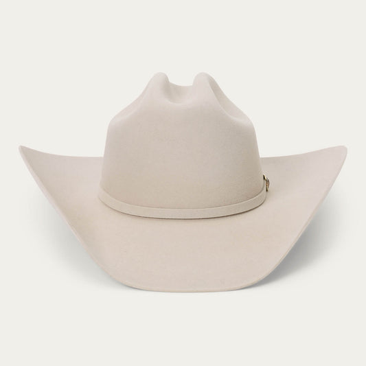 Shasta 10X Cowboy Hat - 4 1/4" Brim Silverbelly - Stetson