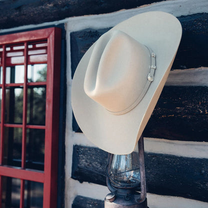 Shasta 10X Cowboy Hat - 4 1/4" Brim Silverbelly - Stetson