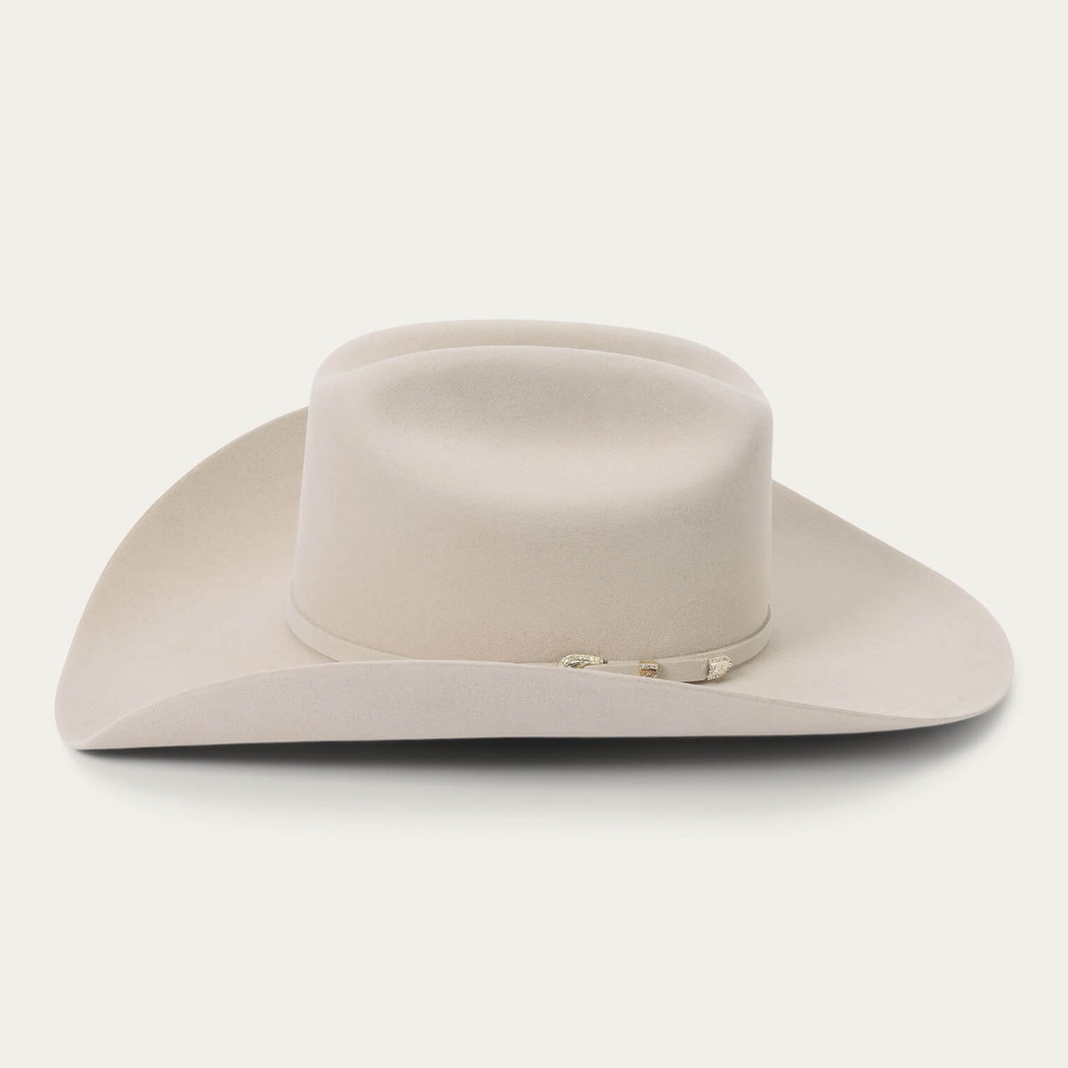 Shasta 10X Cowboy Hat - 4 1/4" Brim Silverbelly - Stetson