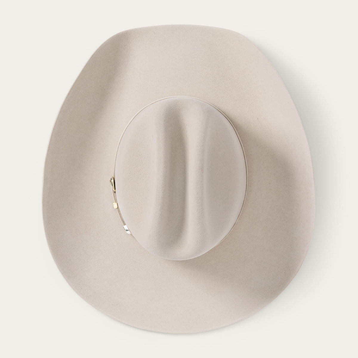 Shasta 10X Cowboy Hat - 4 1/4" Brim Silverbelly - Stetson