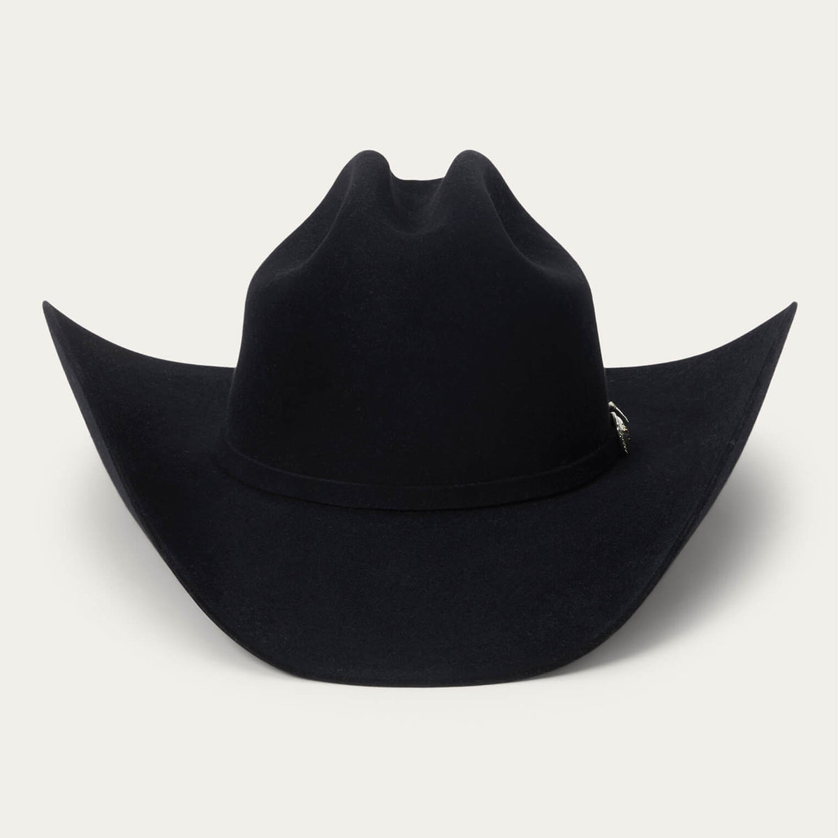 Shasta 10X Cowboy Hat - 4 1/4" Brim Black - Stetson