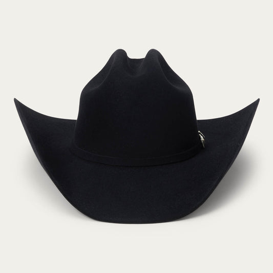 Shasta 10X Cowboy Hat - 4 1/4" Brim Black - Stetson