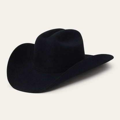 Shasta 10X Cowboy Hat - 4 1/4" Brim Black - Stetson