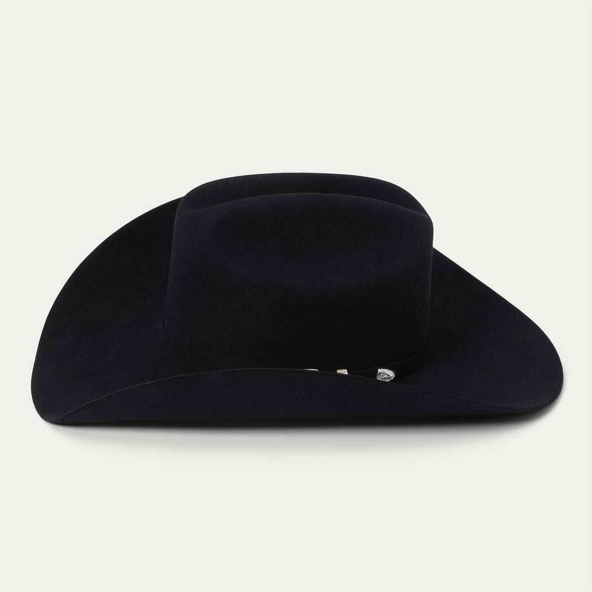 Shasta 10X Cowboy Hat - 4 1/4" Brim Black - Stetson