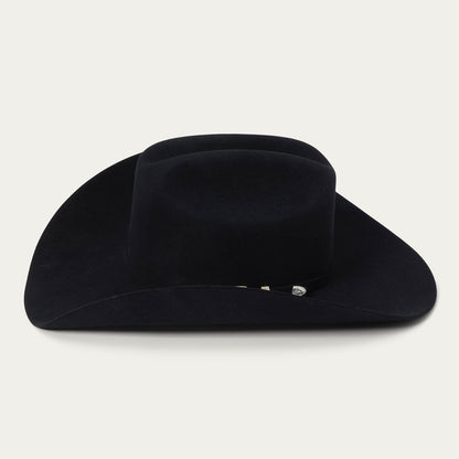 Shasta 10X Cowboy Hat - 4 1/4" Brim Black - Stetson