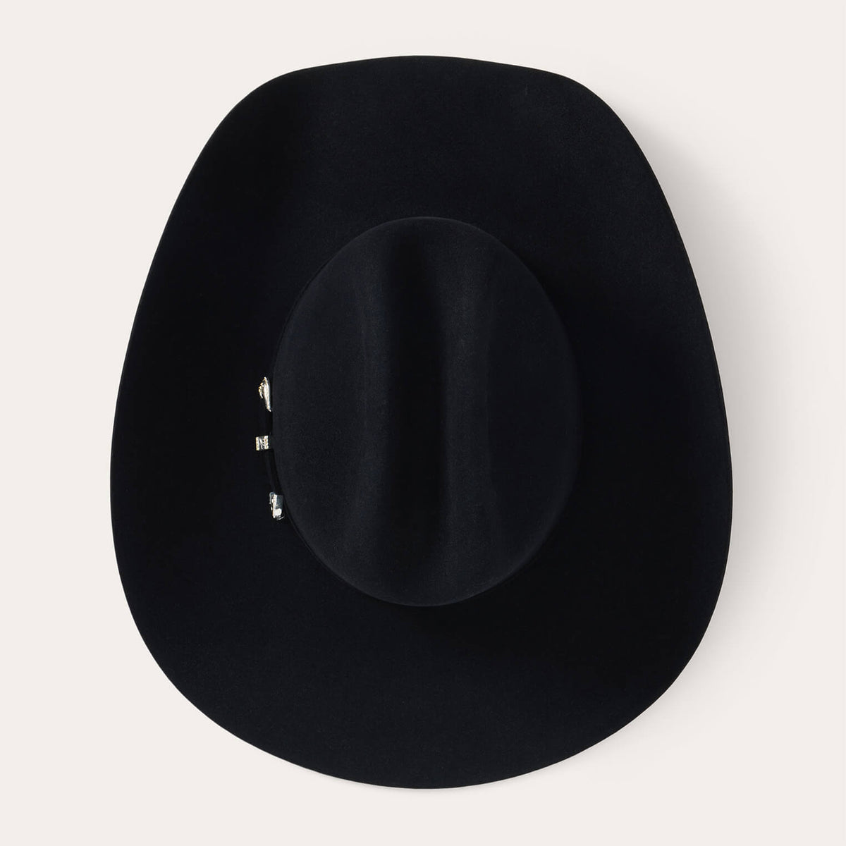 Shasta 10X Cowboy Hat - 4 1/4" Brim Black - Stetson