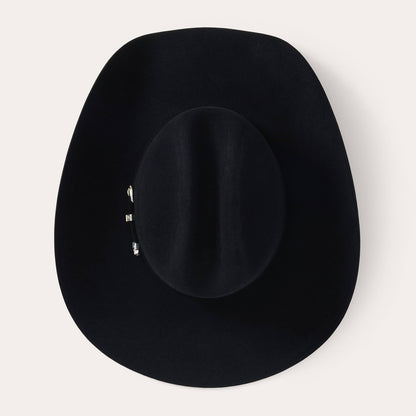 Shasta 10X Cowboy Hat - 4 1/4" Brim Black - Stetson