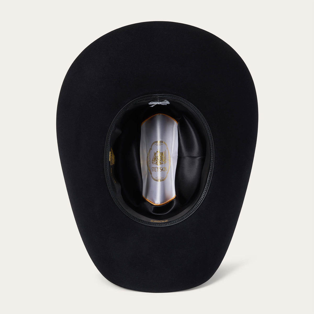 Shasta 10X Cowboy Hat - 4 1/4" Brim Black - Stetson