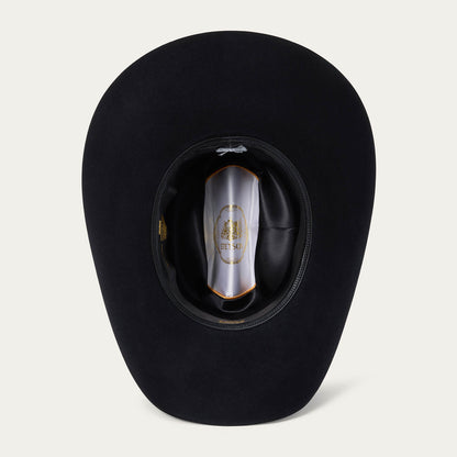 Shasta 10X Cowboy Hat - 4 1/4" Brim Black - Stetson