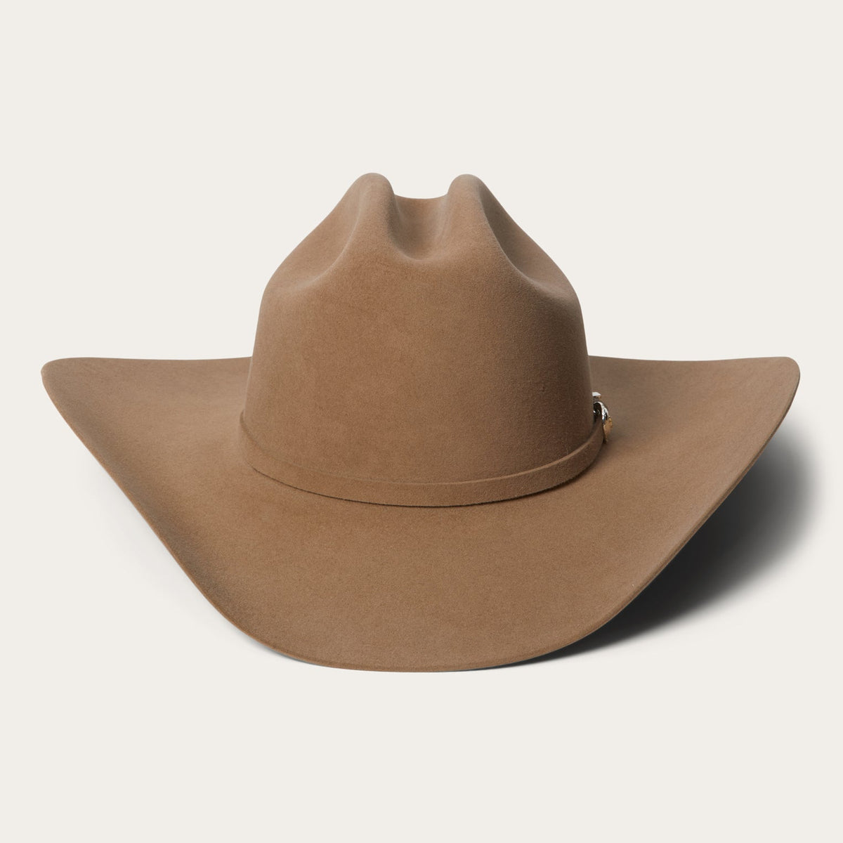 Shasta 10X Cowboy Hat - 4 1/4" Brim Sahara - Stetson