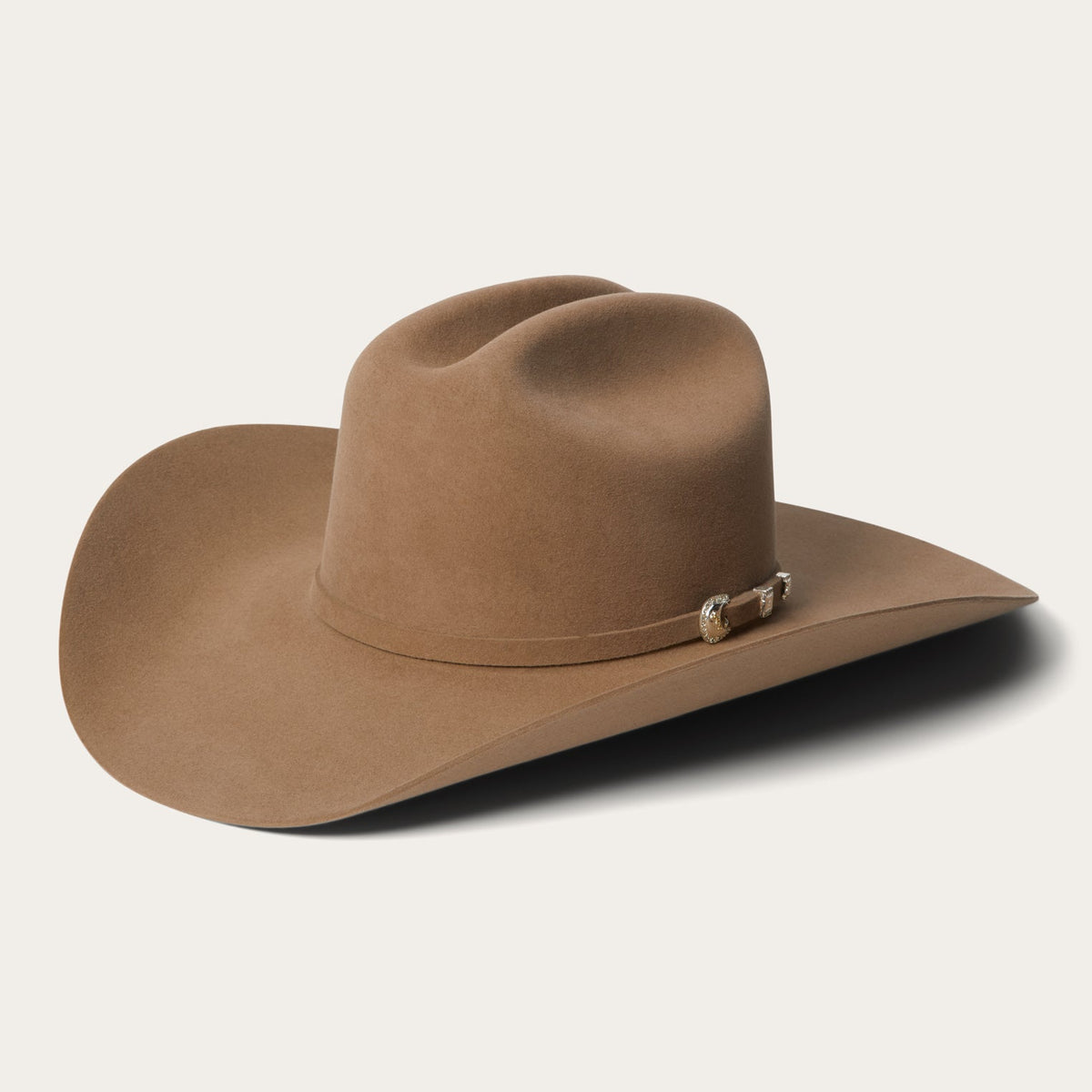 Shasta 10X Cowboy Hat - 4 1/4" Brim Sahara - Stetson