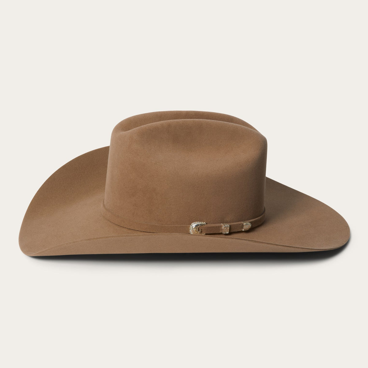 Shasta 10X Cowboy Hat - 4 1/4" Brim Sahara - Stetson
