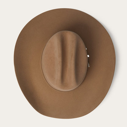 Shasta 10X Cowboy Hat - 4 1/4" Brim Sahara - Stetson