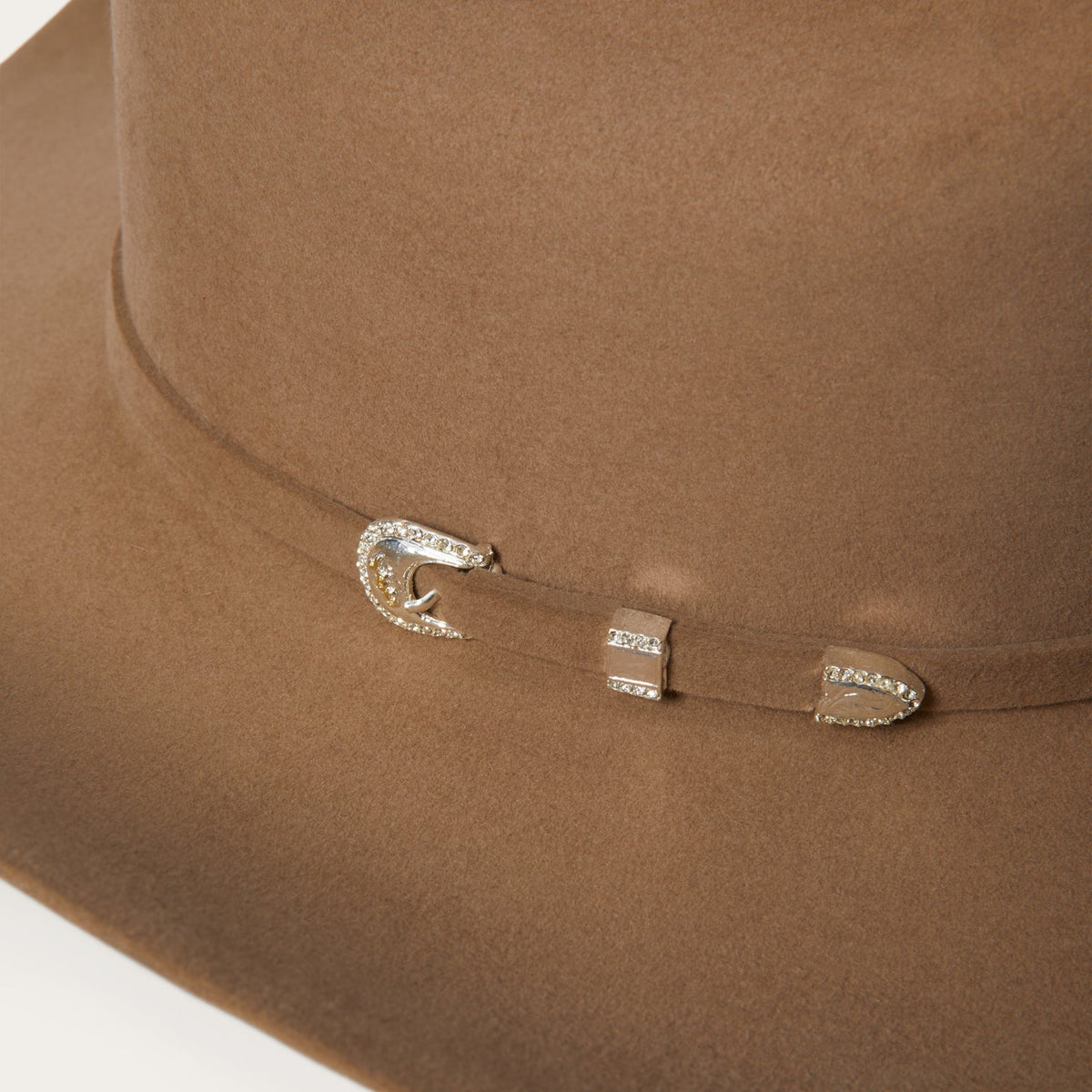 Shasta 10X Cowboy Hat - 4 1/4" Brim Sahara - Stetson