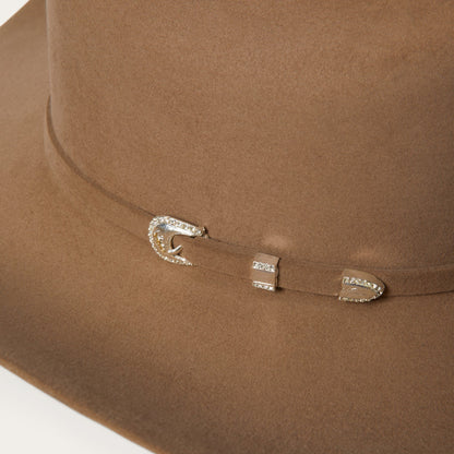 Shasta 10X Cowboy Hat - 4 1/4" Brim Sahara - Stetson