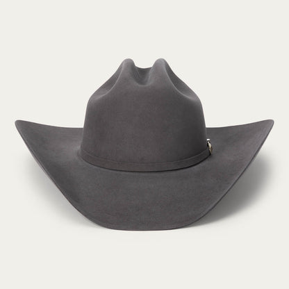 Shasta 10X Cowboy Hat - 4 1/4" Brim Charcoal - Stetson