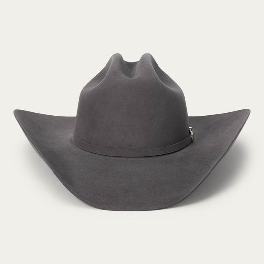 Shasta 10X Cowboy Hat - 4 1/4" Brim Charcoal - Stetson