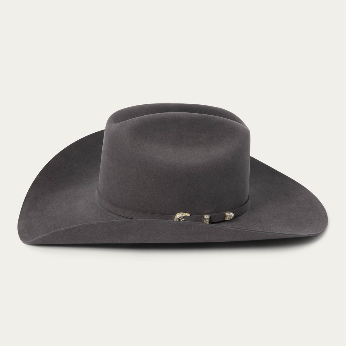 Shasta 10X Cowboy Hat - 4 1/4" Brim Charcoal - Stetson