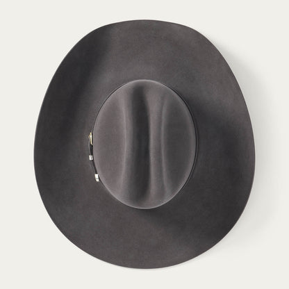 Shasta 10X Cowboy Hat - 4 1/4" Brim Charcoal - Stetson
