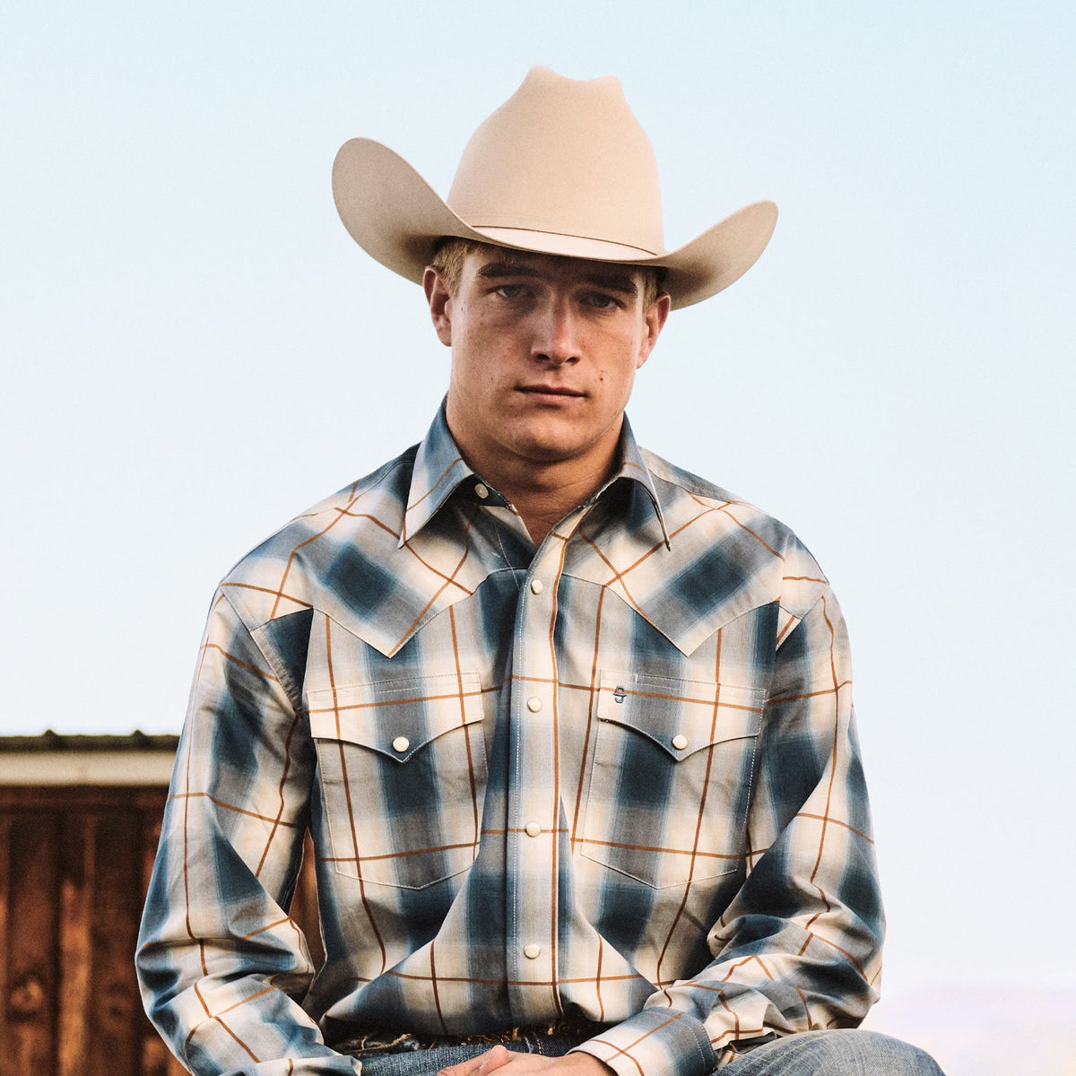 Skyline 6X Cowboy Hat Silverbelly - Stetson