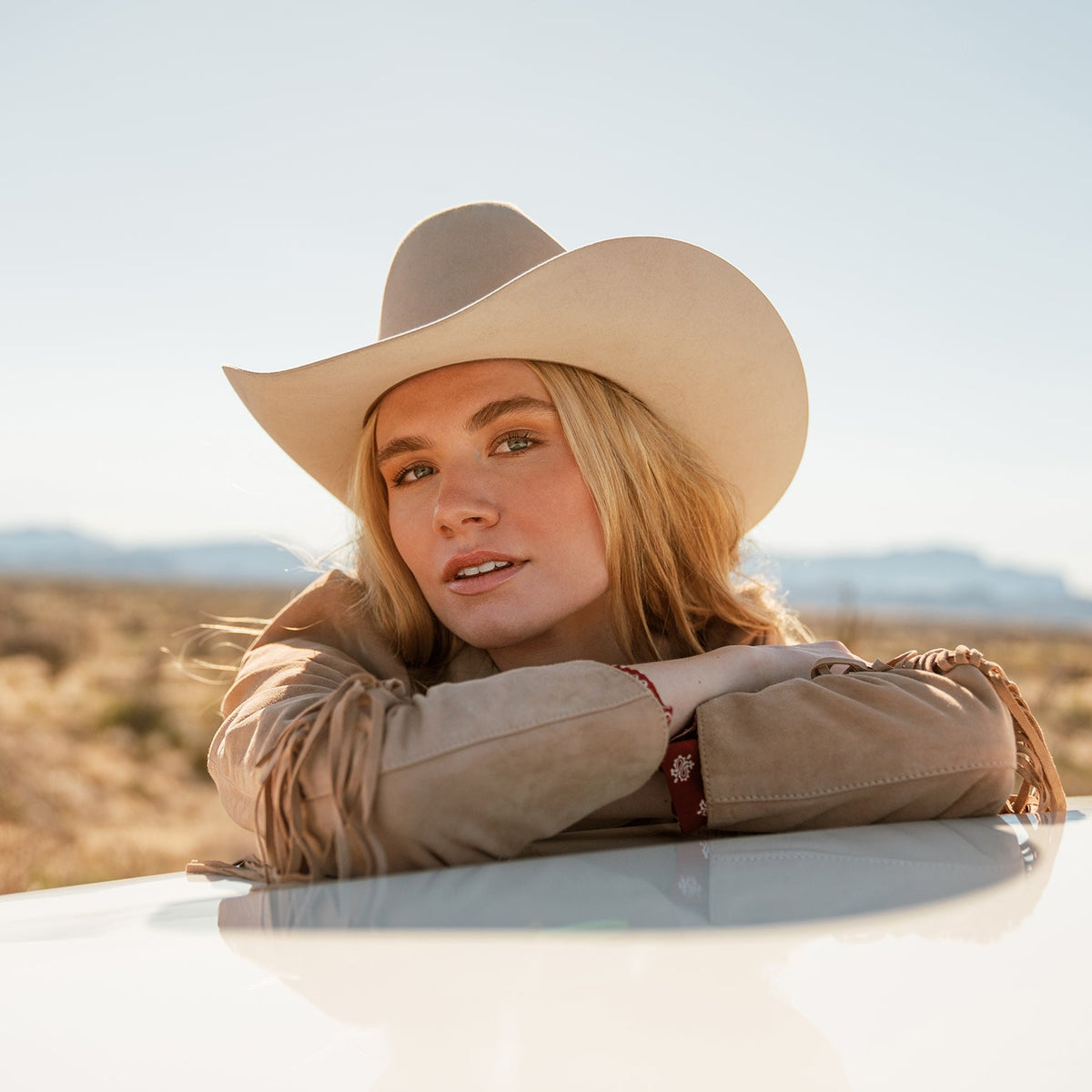 Skyline 6X Cowboy Hat Silverbelly - Stetson