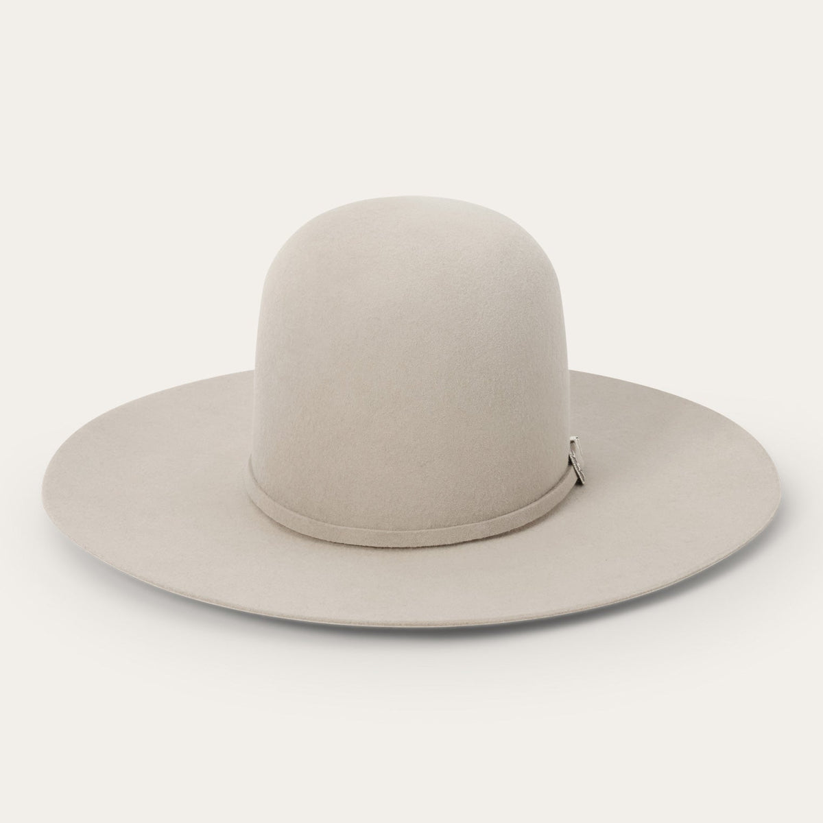 Skyline 6X Open Crown Cowboy Hat Silverbelly - Stetson