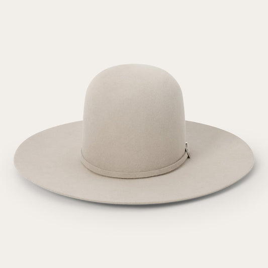 Skyline 6X Open Crown Cowboy Hat Silverbelly - Stetson
