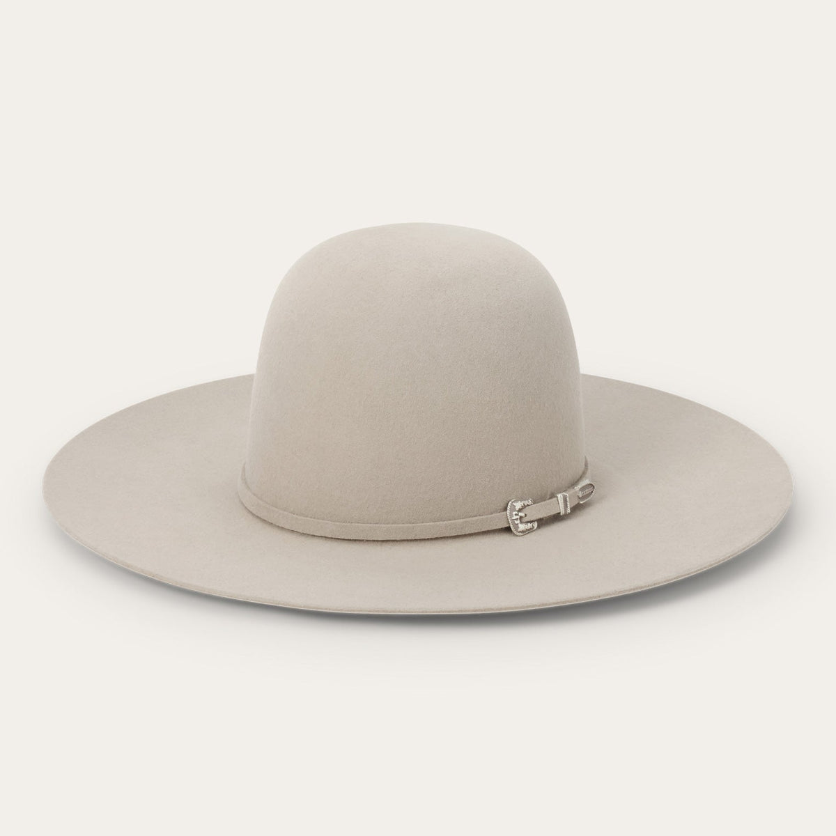 Skyline 6X Open Crown Cowboy Hat Silverbelly - Stetson