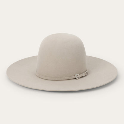 Skyline 6X Open Crown Cowboy Hat Silverbelly - Stetson