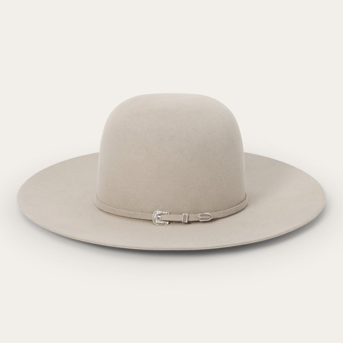 Skyline 6X Open Crown Cowboy Hat Silverbelly - Stetson