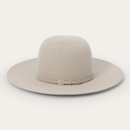 Skyline 6X Open Crown Cowboy Hat Silverbelly - Stetson