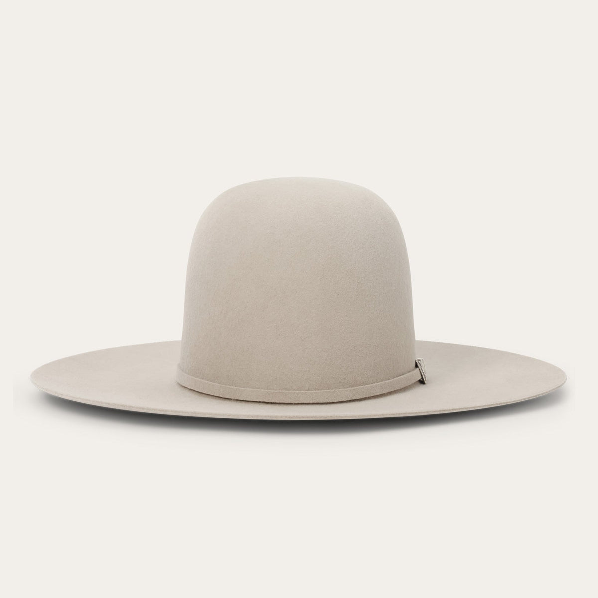 Skyline 6X Open Crown Cowboy Hat Silverbelly - Stetson