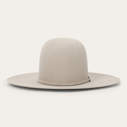 Skyline 6X Open Crown Cowboy Hat Silverbelly - Stetson