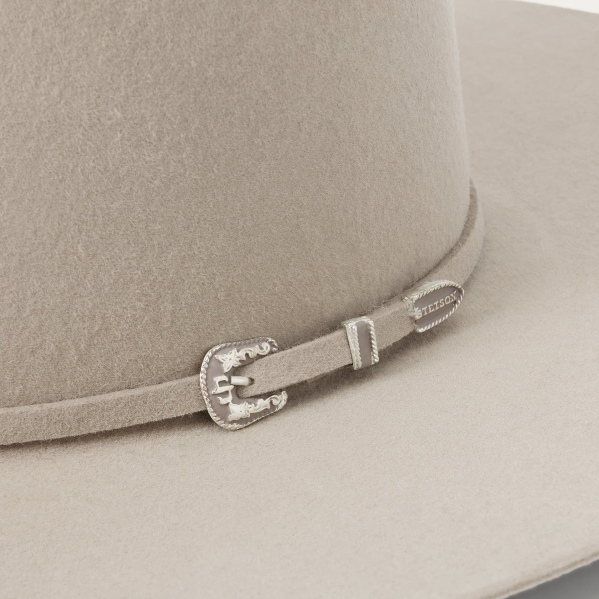Skyline 6X Open Crown Cowboy Hat Silverbelly - Stetson