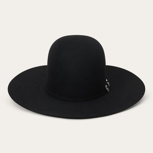 Skyline 6X Open Crown Cowboy Hat Black - Stetson