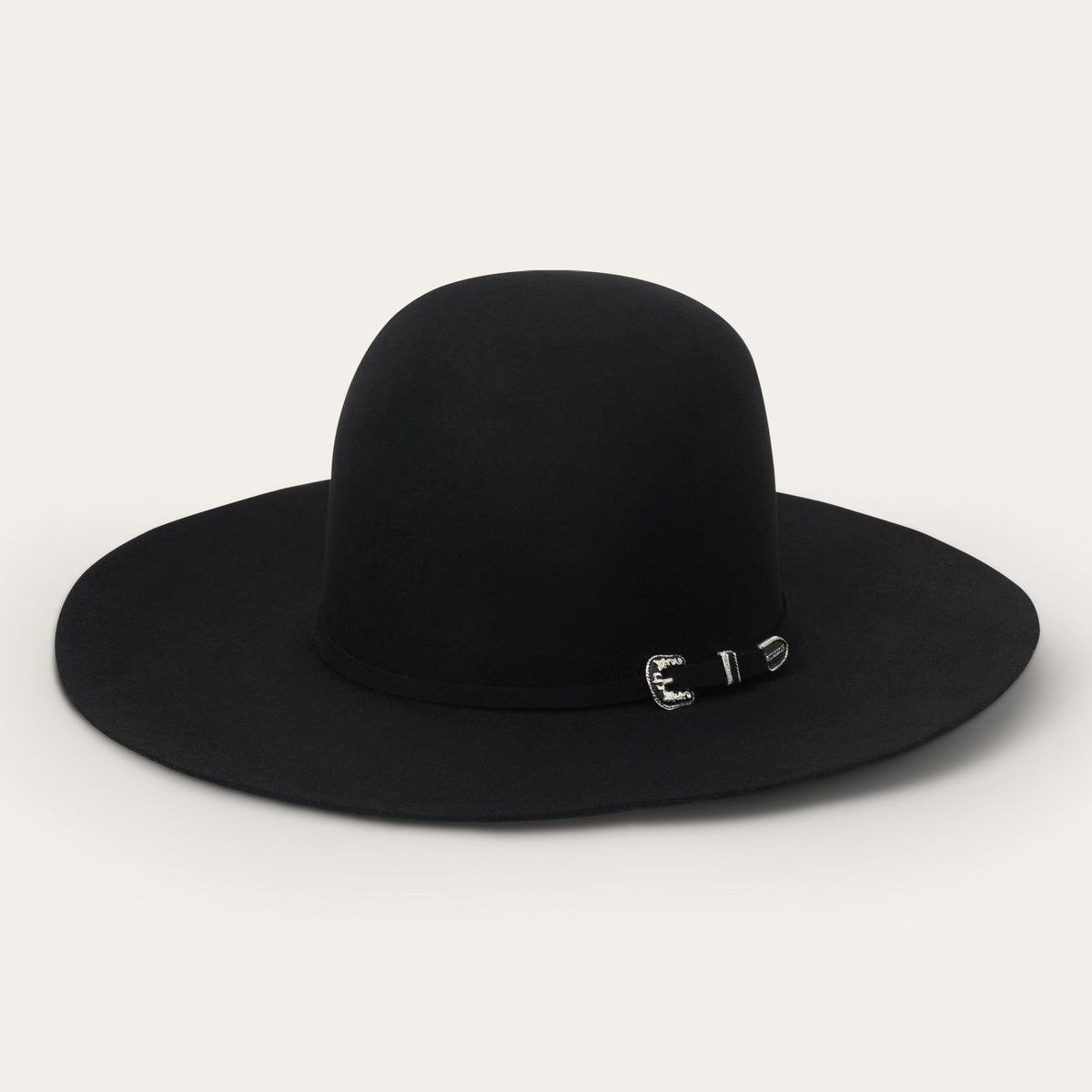 Skyline 6X Open Crown Cowboy Hat Black - Stetson