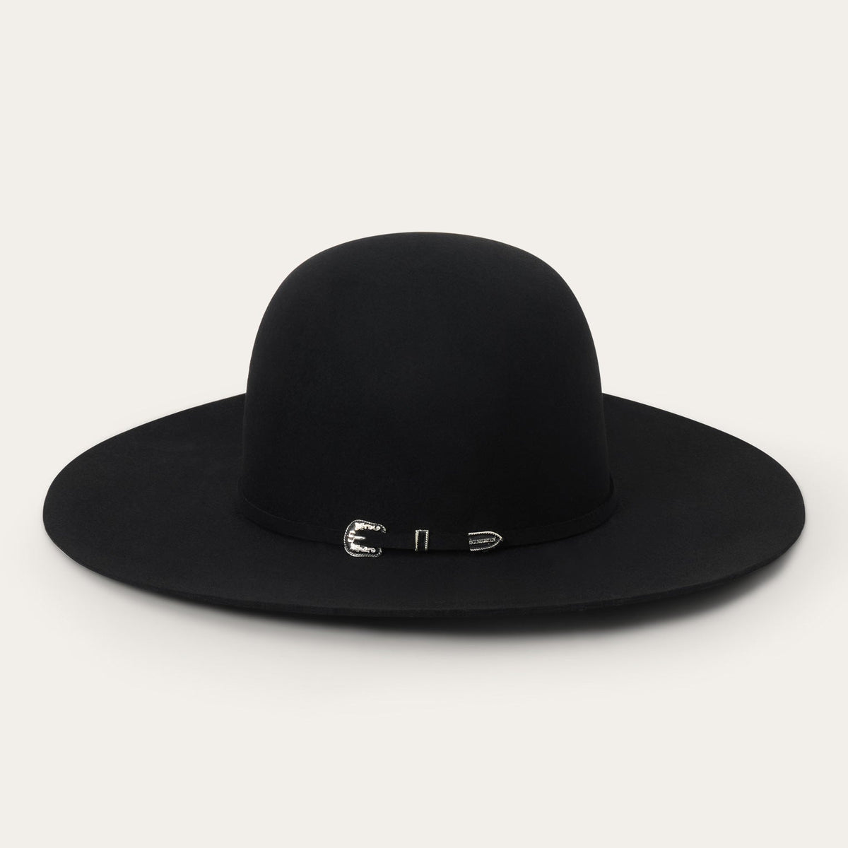 Skyline 6X Open Crown Cowboy Hat Black - Stetson
