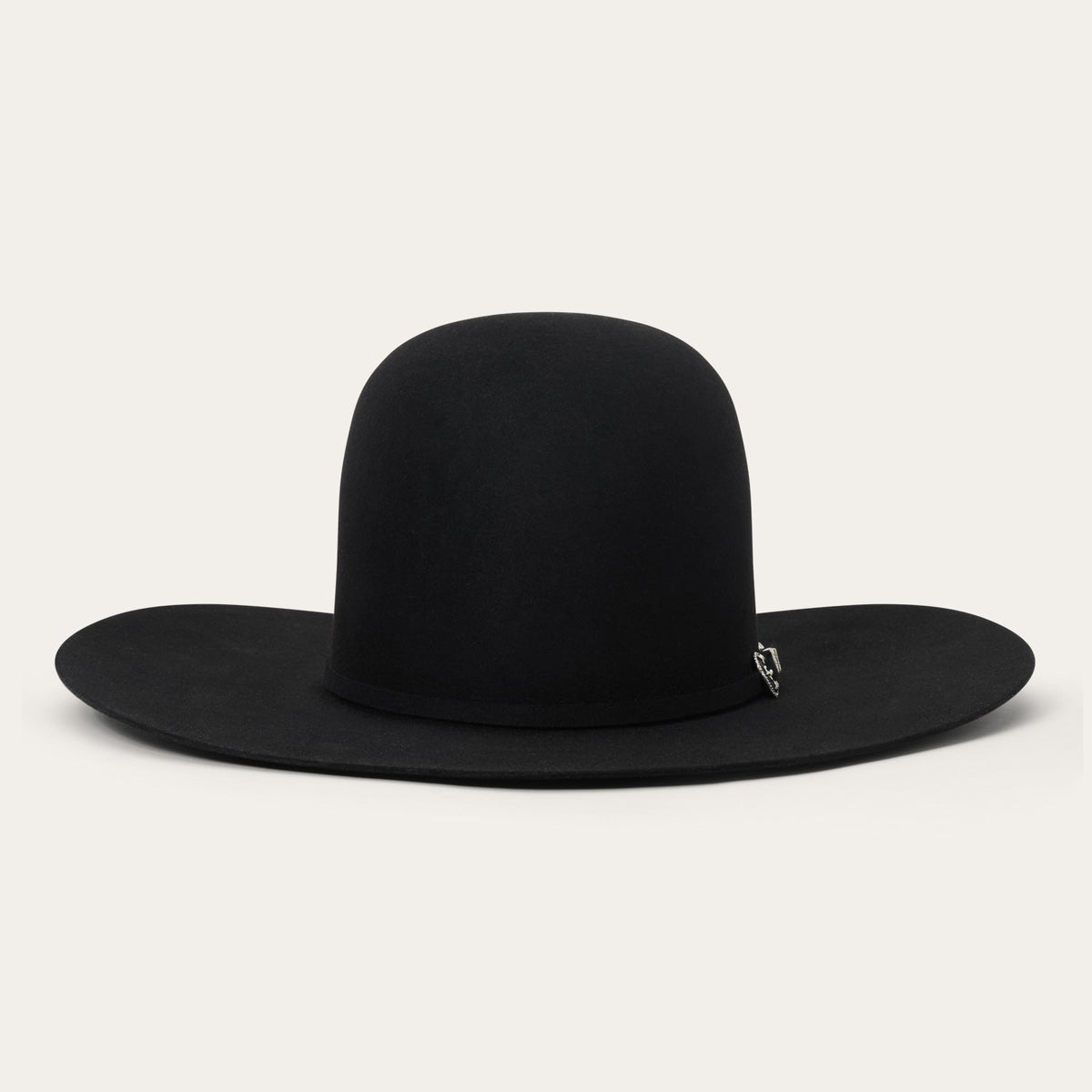 Skyline 6X Open Crown Cowboy Hat Black - Stetson