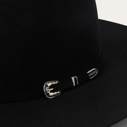Skyline 6X Open Crown Cowboy Hat Black - Stetson