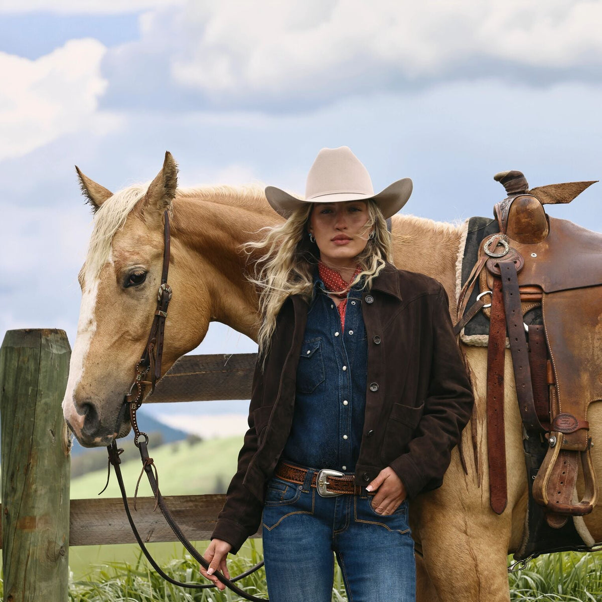 Skyline 7242 6X Cowboy Hat Silverbelly - Stetson