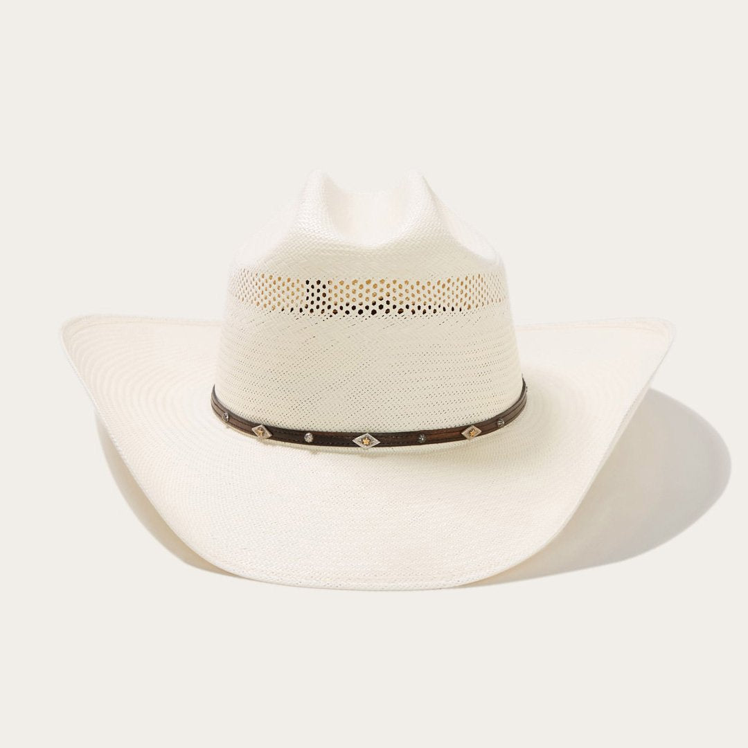 Lobo 10X Straw Cowboy Hat Natural - Stetson