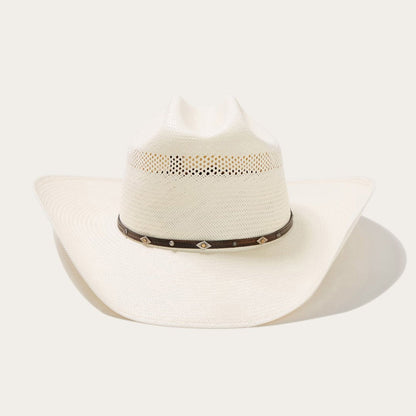 Lobo 10X Straw Cowboy Hat Natural - Stetson
