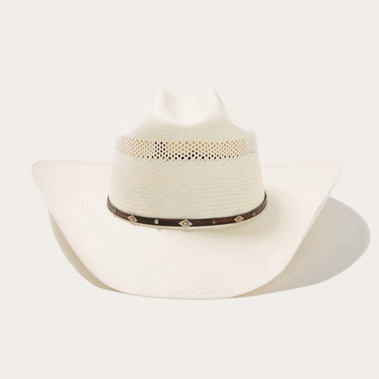 Lobo 10X Straw Cowboy Hat Natural - Stetson