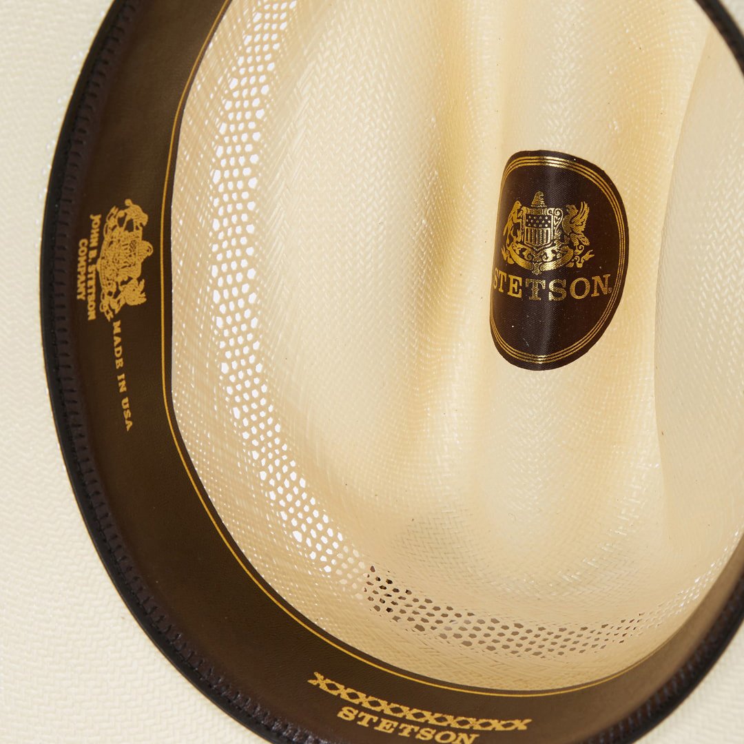 Lobo 10X Straw Cowboy Hat Natural - Stetson