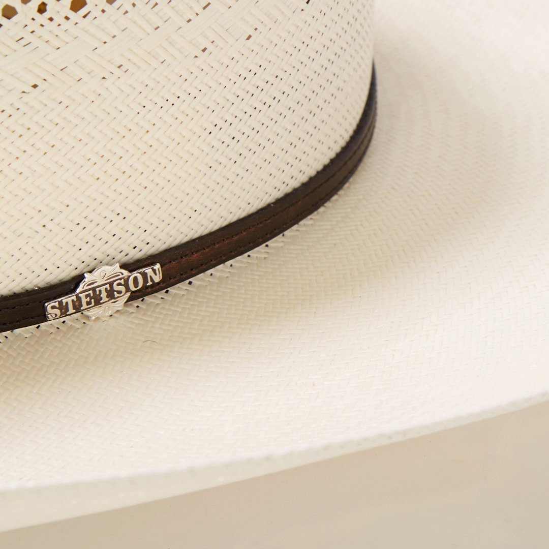 Lobo 10X Straw Cowboy Hat Natural - Stetson