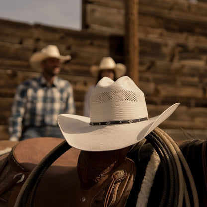Lobo 10X Straw Cowboy Hat Natural - Stetson