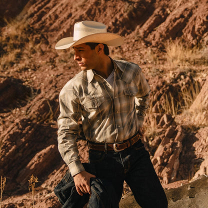 Lobo 10X Straw Cowboy Hat Natural - Stetson